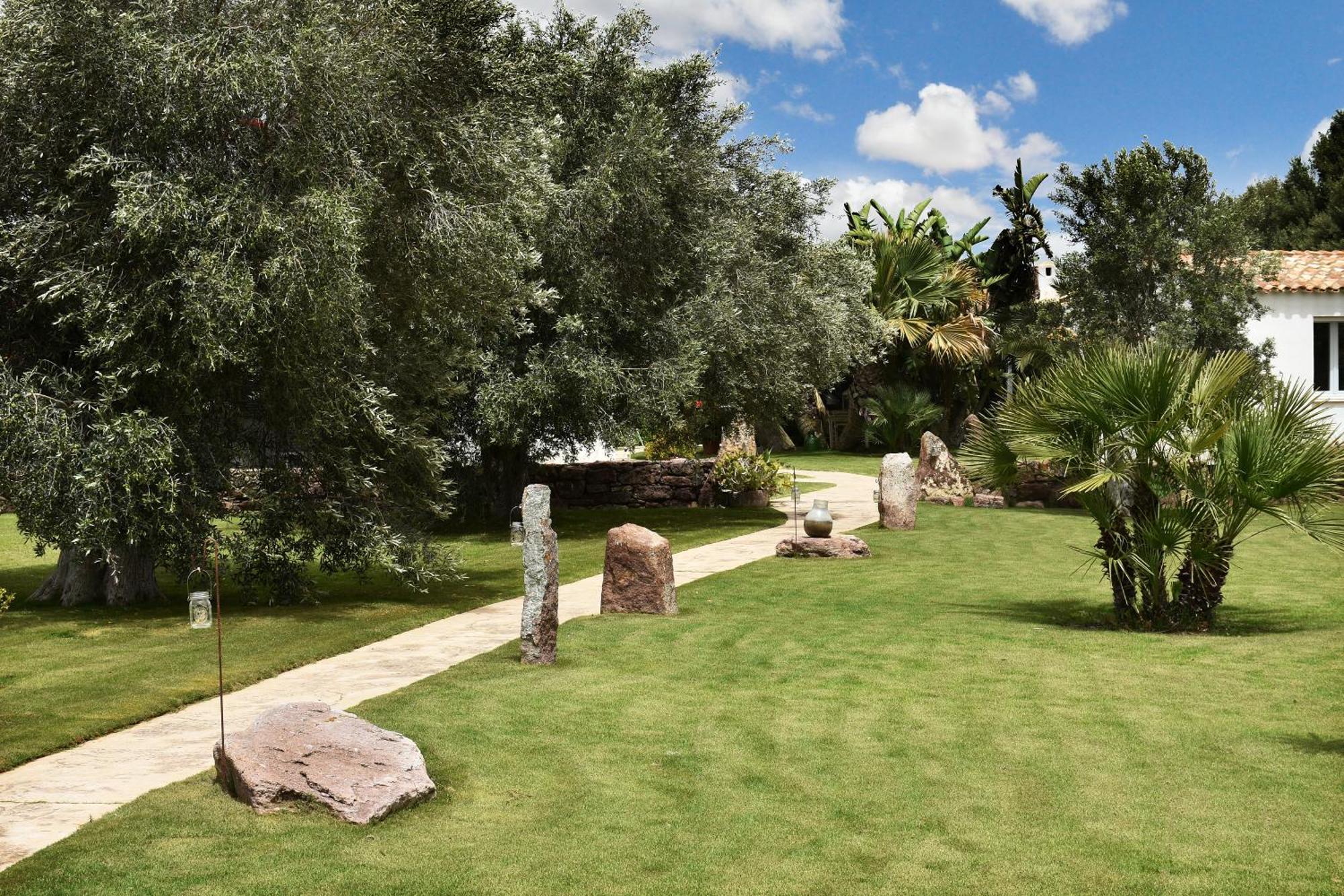 Villa Oasi Blu Calasetta Exterior foto