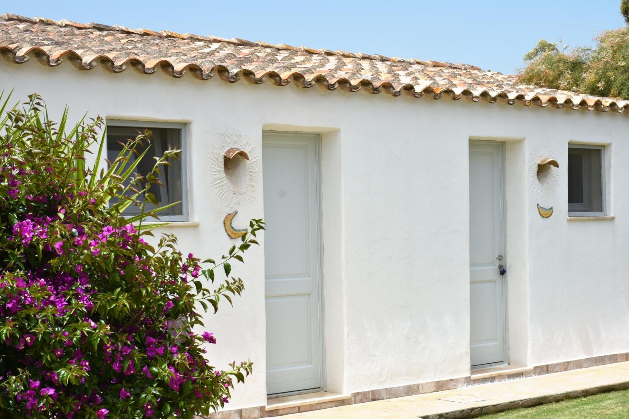 Villa Oasi Blu Calasetta Exterior foto